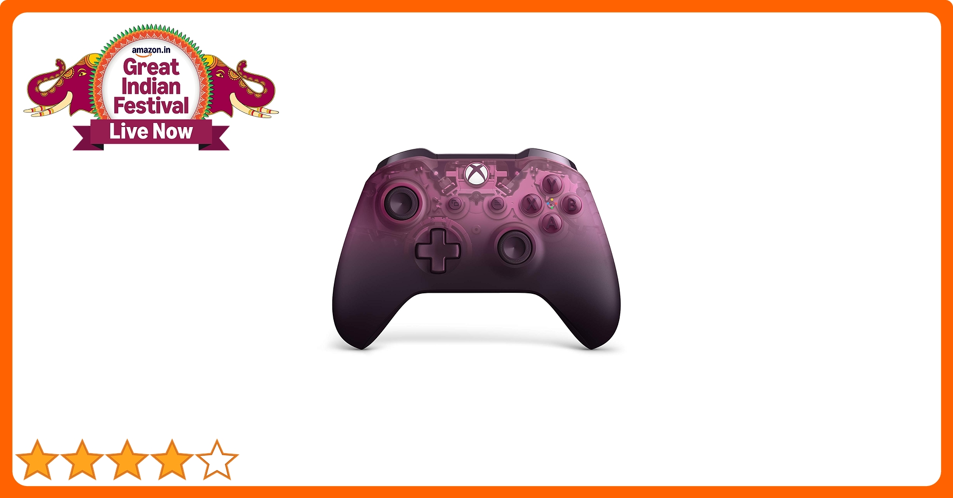 Buy Xbox One Wireless Controller - Phantom Magenta Special